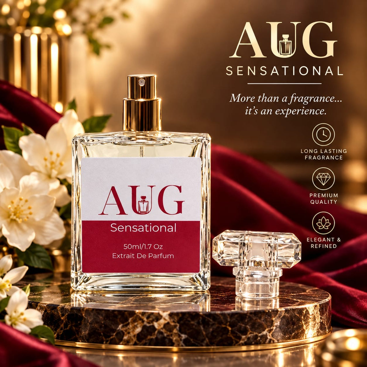 Sensational Extrait de Parfum/perfume Extract 100ml inspired by Baccarat Rouge Authentic