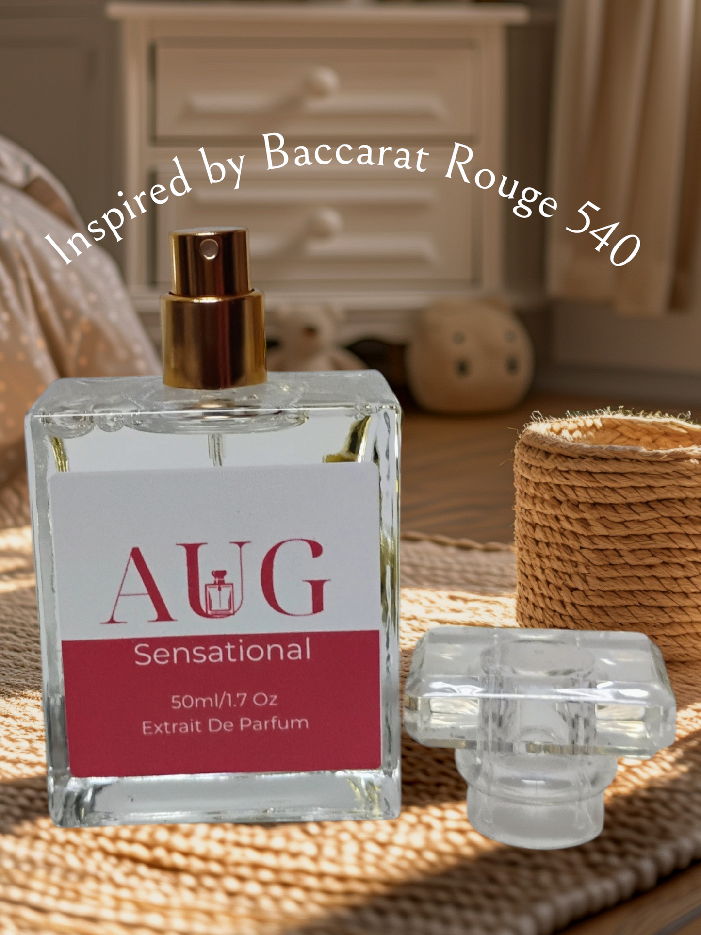 Sensational Extrait de Parfum/Perfume Extract 50ml inspired by Baccarat Rouge 540.