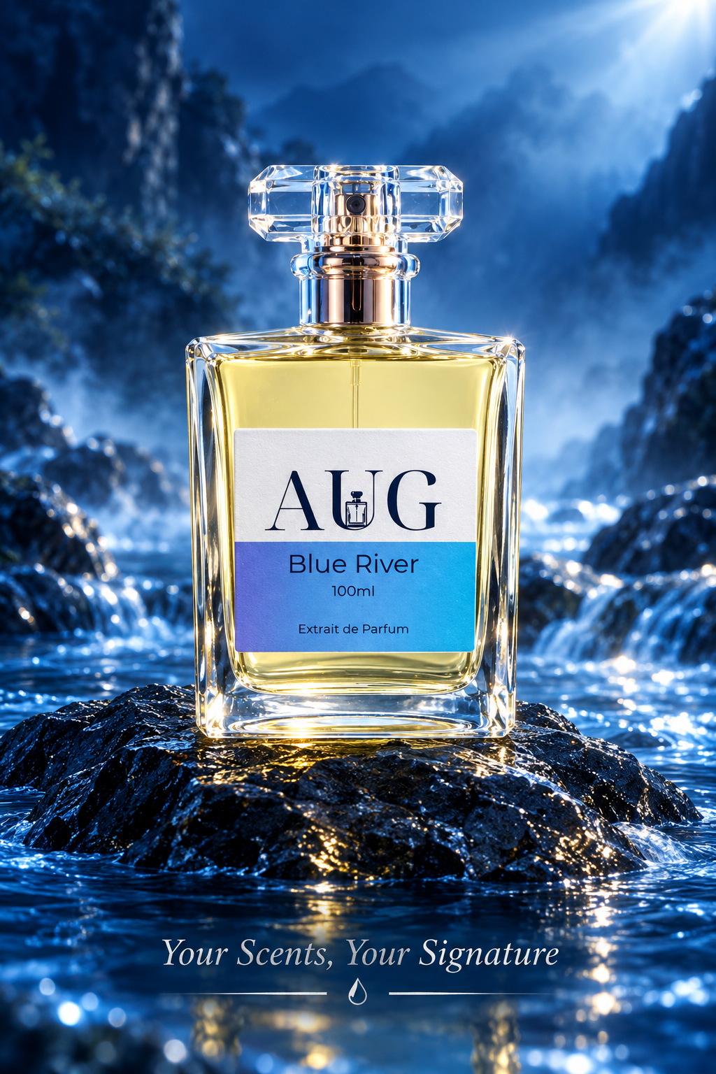 Blue River Extrait de parfum/perfume Extract inspired by Blue de Chanel