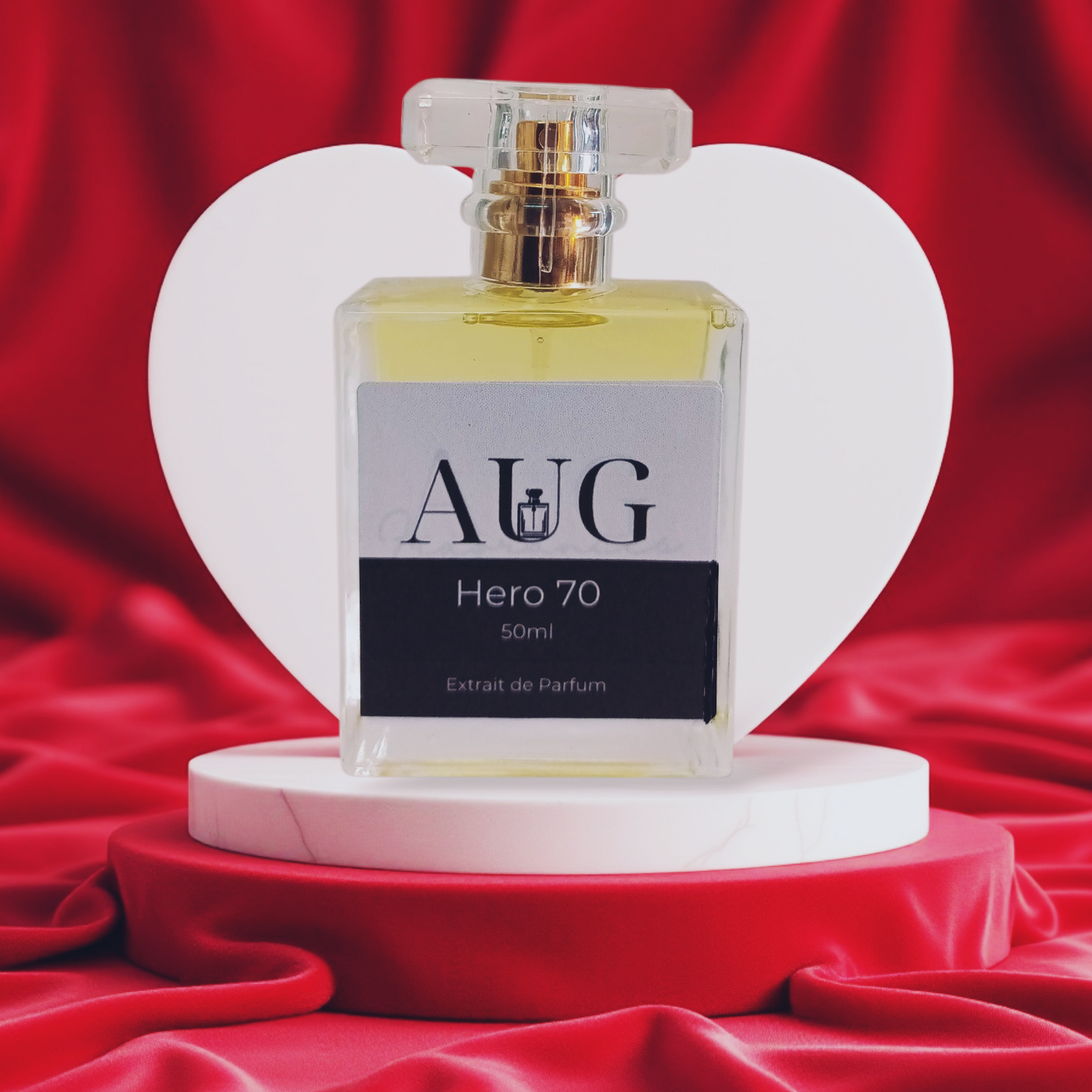 Hero 70. Extrait DeParfum 50ml inspired by Creed Aventus