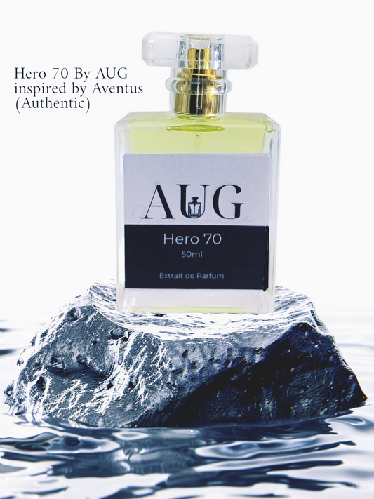 Hero 70. Extrait DeParfum 50ml inspired by Creed Aventus