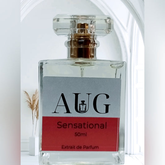 Sensational  Extrait de Parfum/Perfume Extract 50ml inspired by Baccarat Rouge 540.