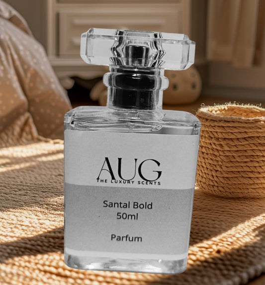 AUG The Luxury Scent santal Bold perfume 50ml/1.7Oz inspired by Santal 33.
