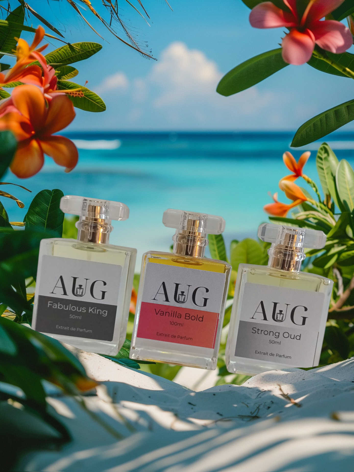 TF Lovers Special Set. Fabulous King inspired by Fucking Fabulous, Vanilla Bold inspired by Tobacco Vanilla & Strong Oud inspired by Oud wood 50ml each