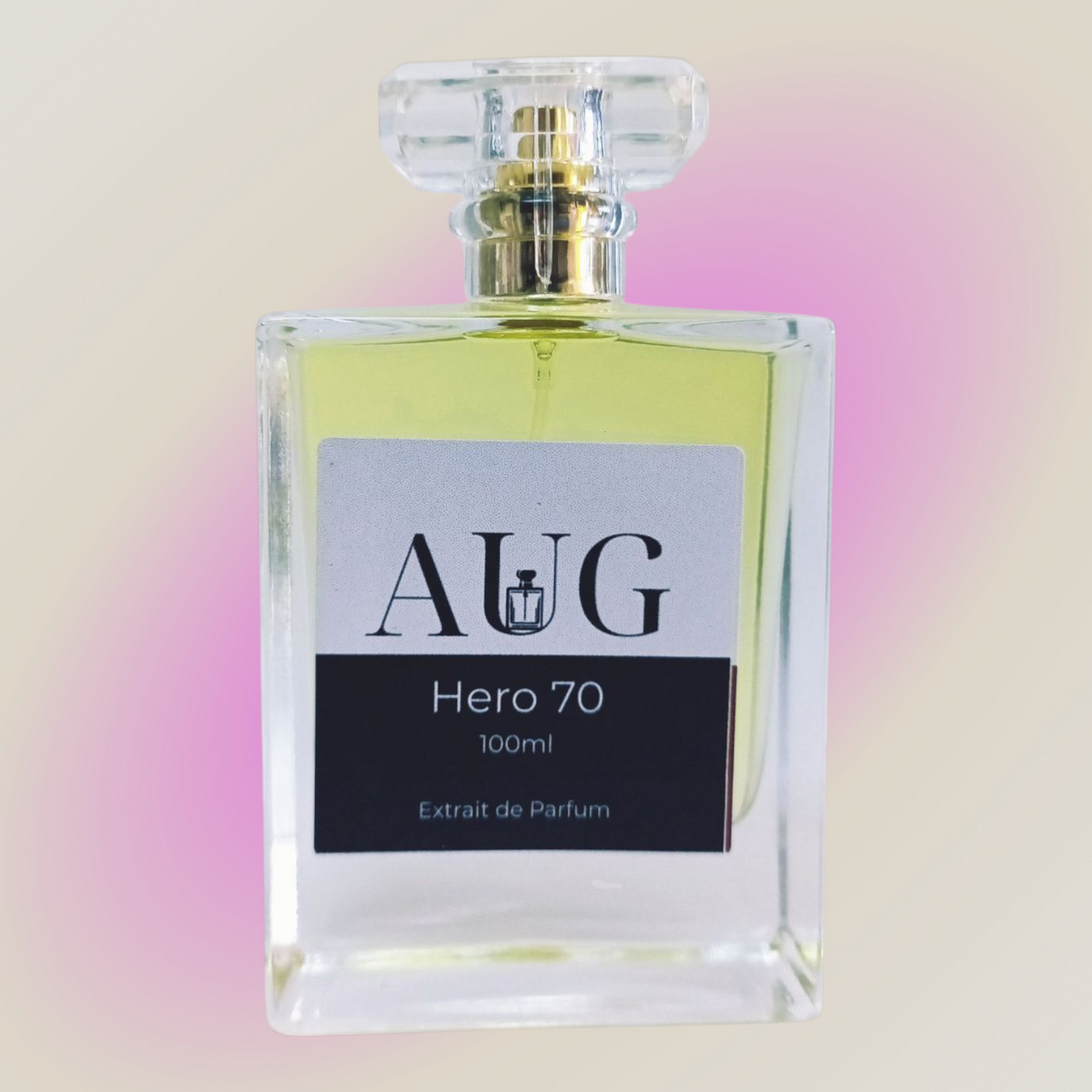 Hero 70 by AUG Extrait de Parfum 100ml inspired by Creed Aventus