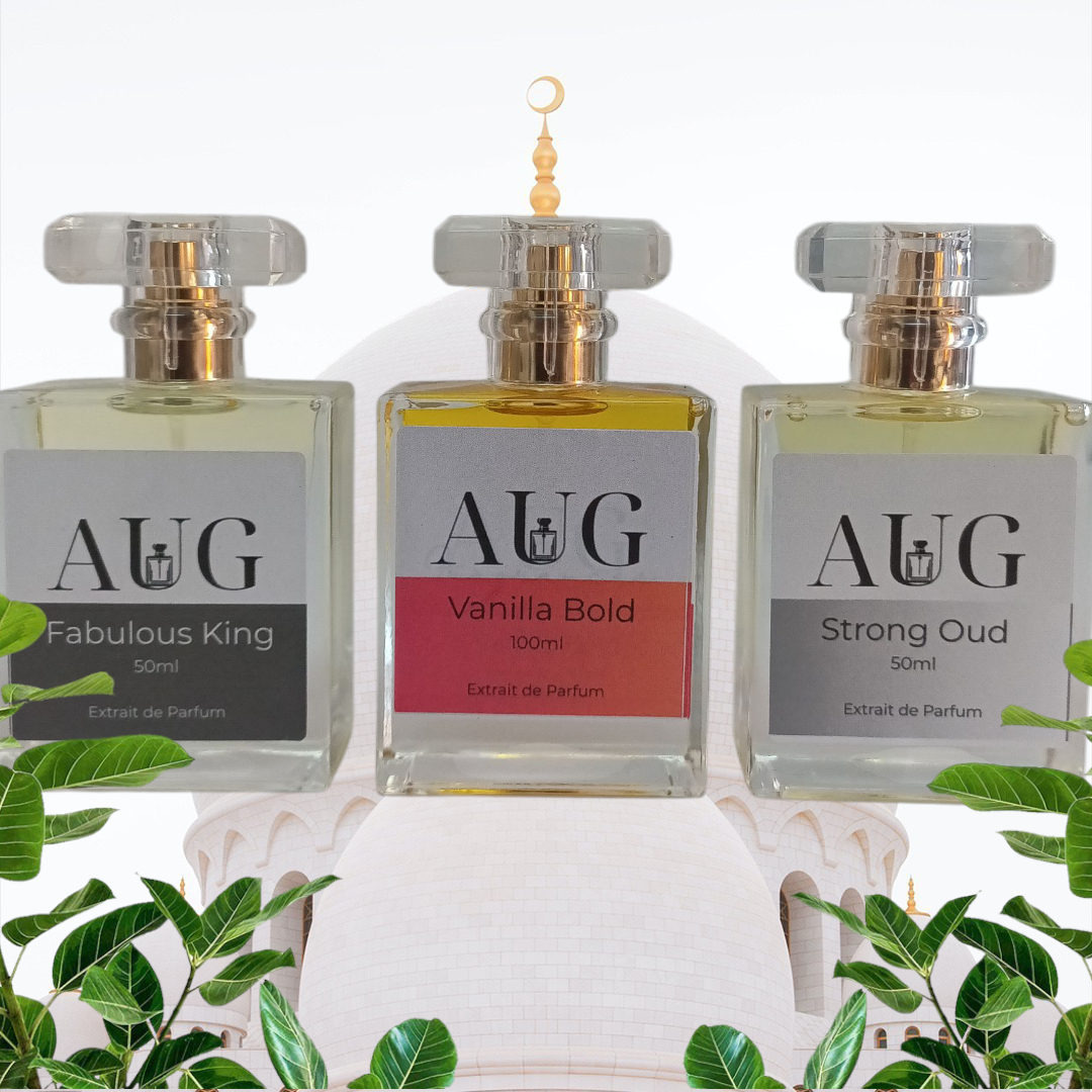 TF Lovers Special Set. Fabulous King inspired by Fucking Fabulous, Vanilla Bold inspired by Tobacco Vanilla & Strong Oud inspired by Oud wood 50ml each