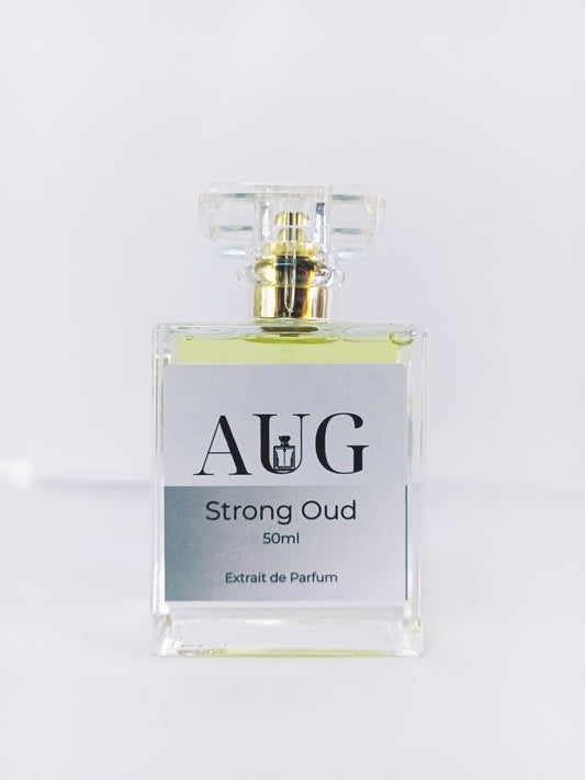 Strong Oud by AUG 50ml Extrait de Parfum/perfume Extract inspired by Oud Wood
