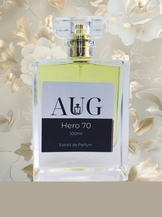 Hero 70 by AUG Extrait de Parfum 100ml inspired by Creed Aventus