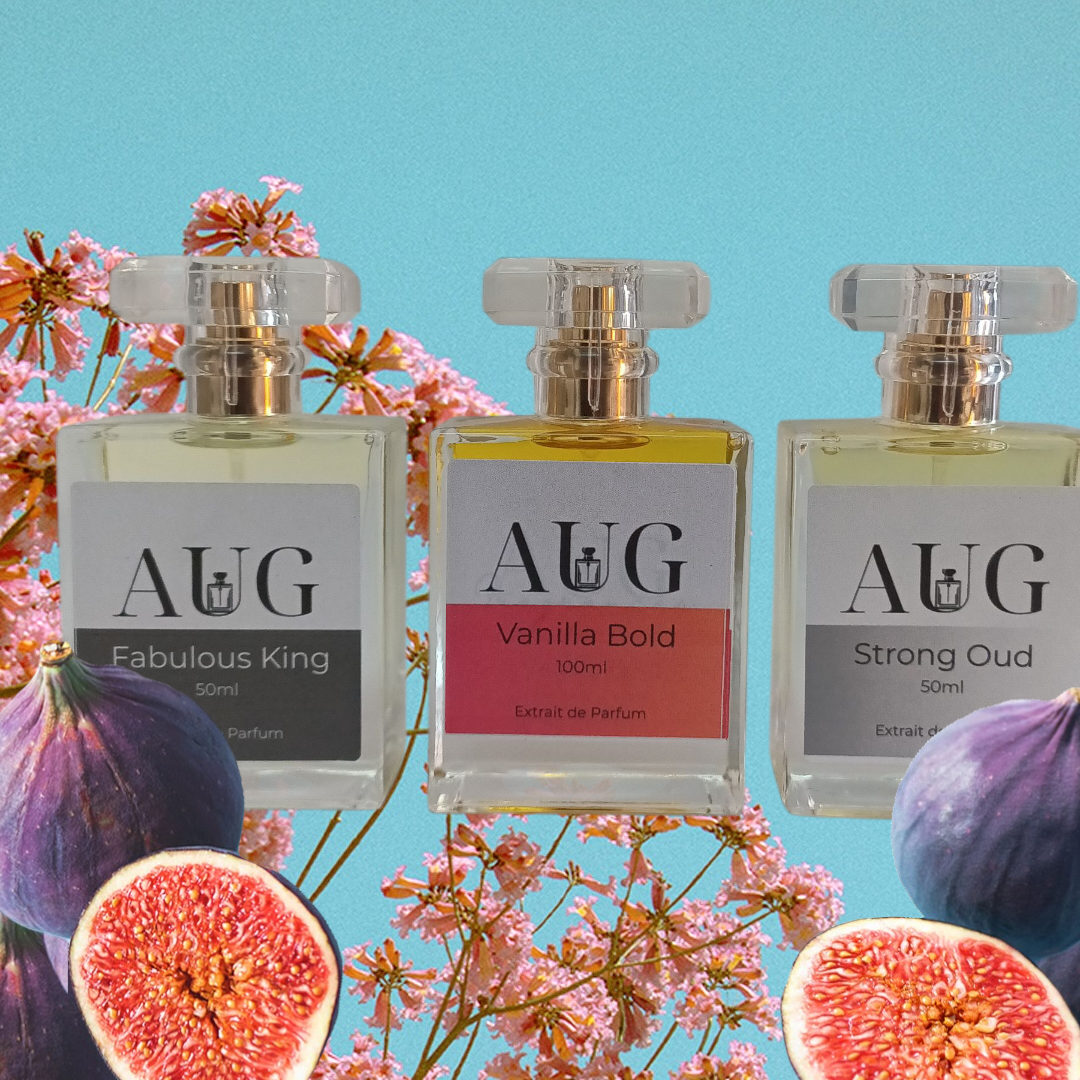 TF Lovers Special Set. Fabulous King inspired by Fucking Fabulous, Vanilla Bold inspired by Tobacco Vanilla & Strong Oud inspired by Oud wood 50ml each