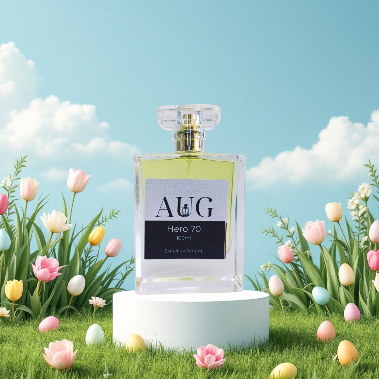 Hero 70 by AUG Extrait de Parfum 100ml inspired by Creed Aventus