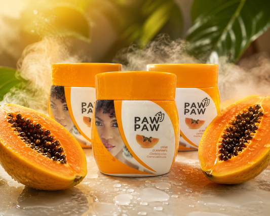 Paw paw 3pcs set 300ml face and body clarifying lotion