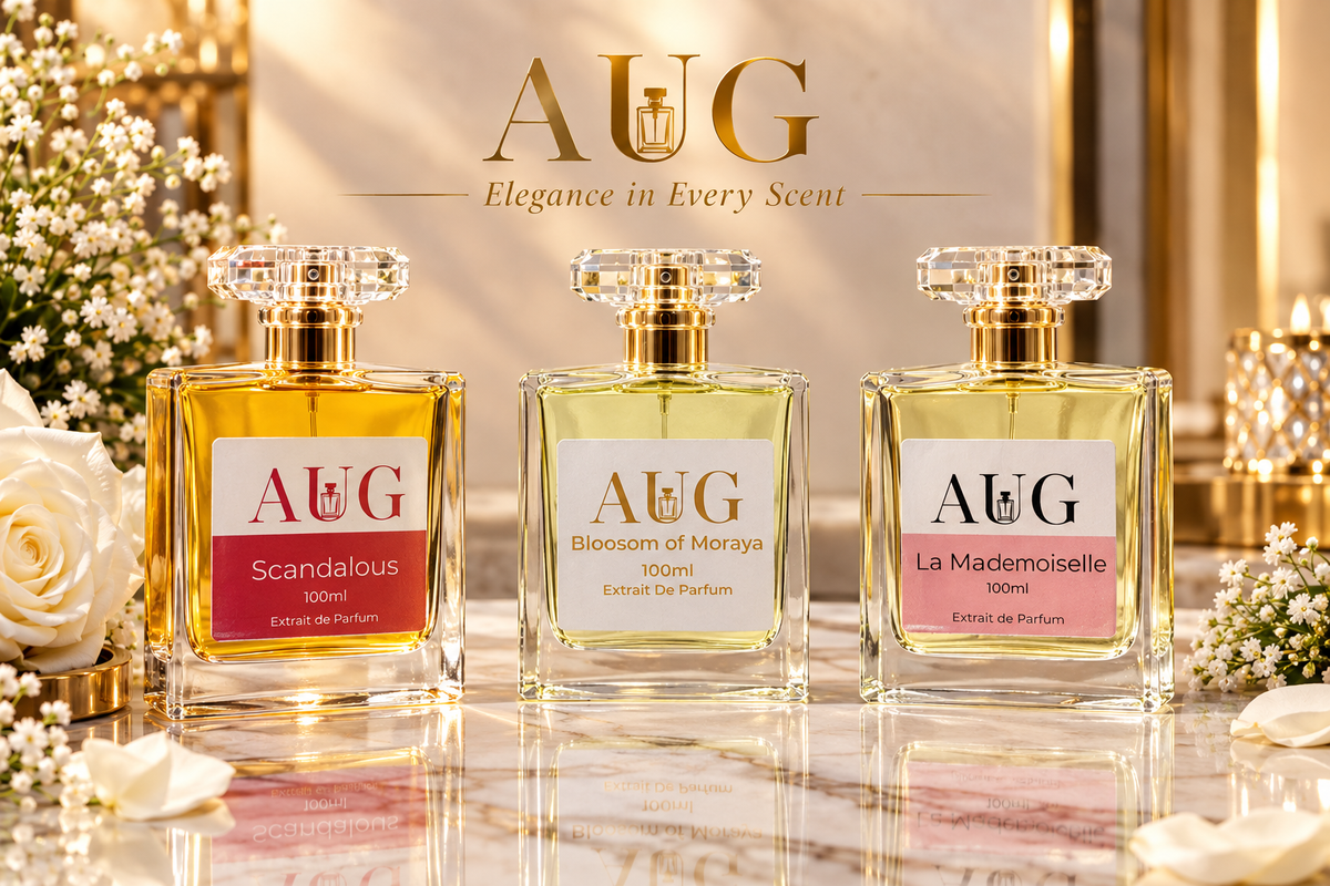 Ladies special set  Scandalous inspired by Scandal, Bloosom of Moraya inspired by Bloom &amp; La Mademoiselle inspired by Coco Mademoiselle 100ml each bottle.