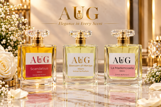 Ladies special set  Scandalous inspired by Scandal, Bloosom of Moraya inspired by Bloom &amp; La Mademoiselle inspired by Coco Mademoiselle 100ml each bottle.