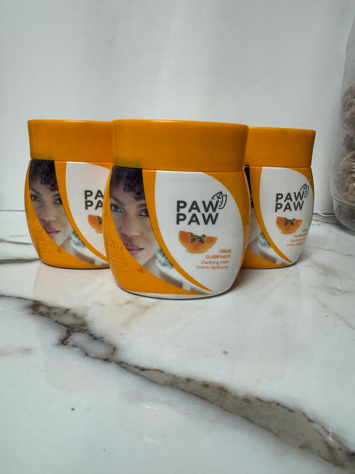 Paw paw 3pcs set 300ml face and body clarifying lotion