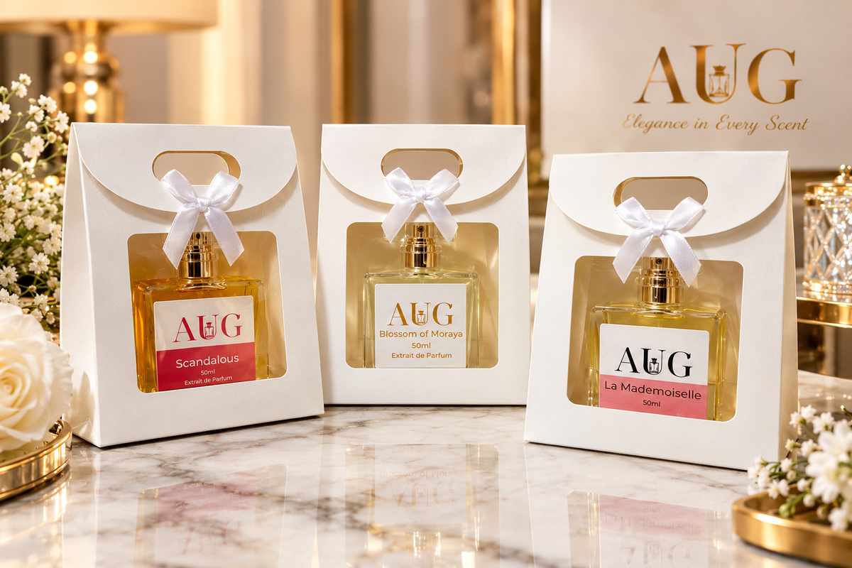 Ladies special set  Scandalous inspired by Scandal, Bloosom of Moraya inspired by Bloom &amp; La Mademoiselle inspired by Coco Mademoiselle 100ml each bottle.