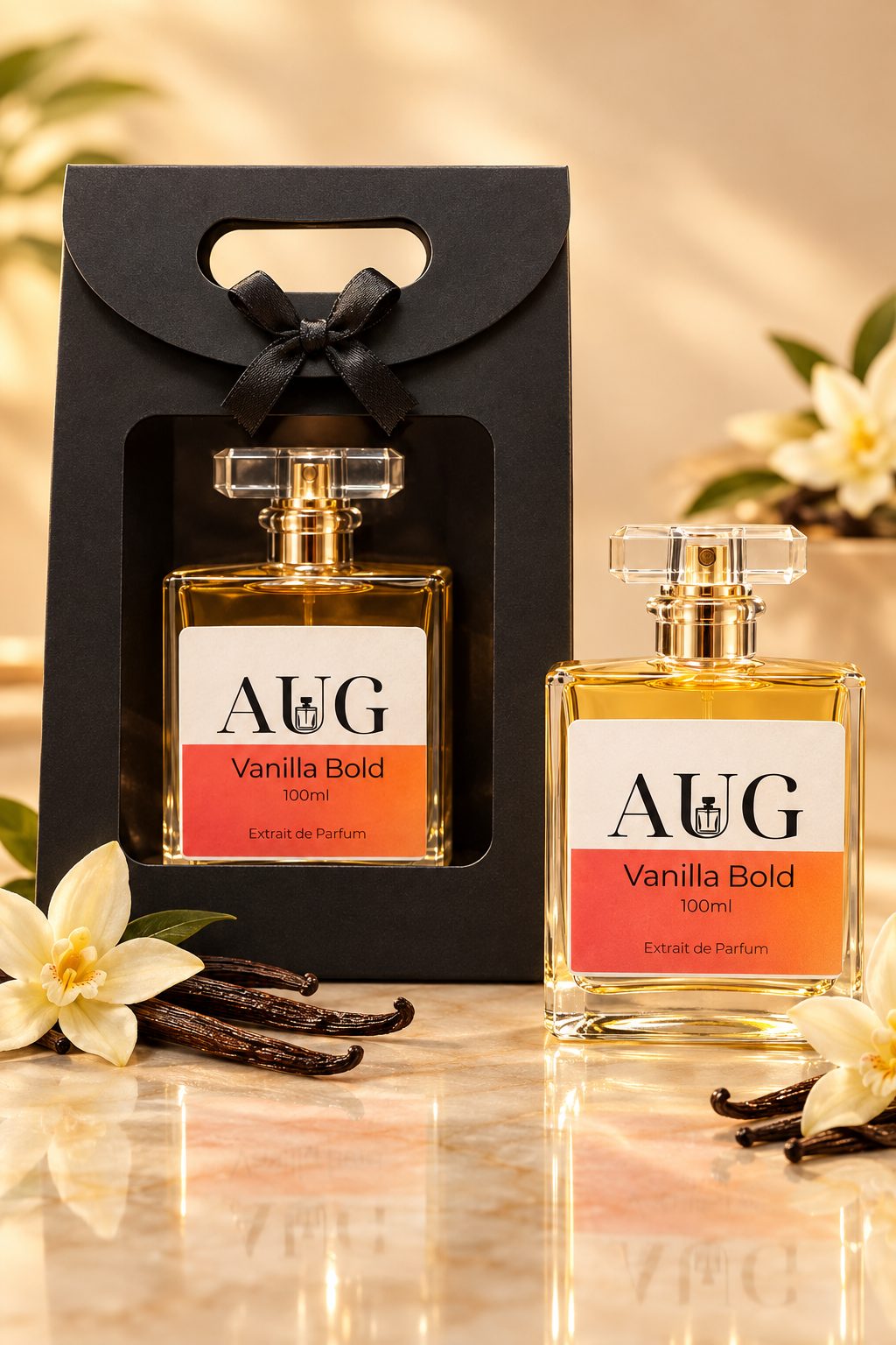 Vanilla Bold  Extrait de Perfum inspired by Tobacco vanille
