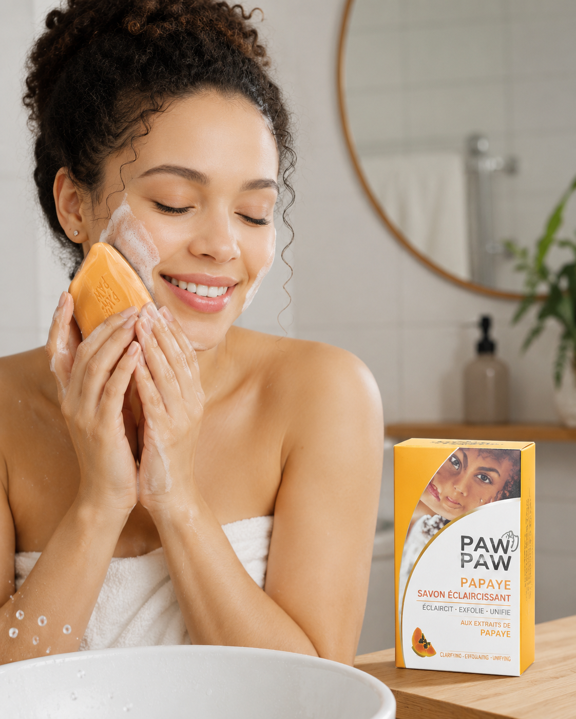 Paw Paw soap 180g 3pcs set