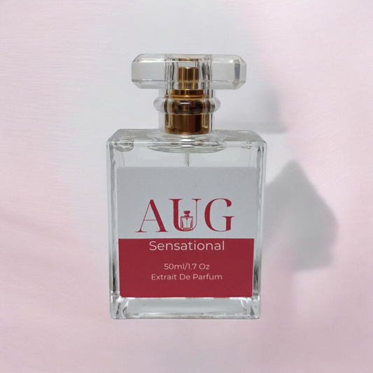 Sensational  Extrait de Parfum/Perfume Extract 50ml inspired by Baccarat Rouge 540.
