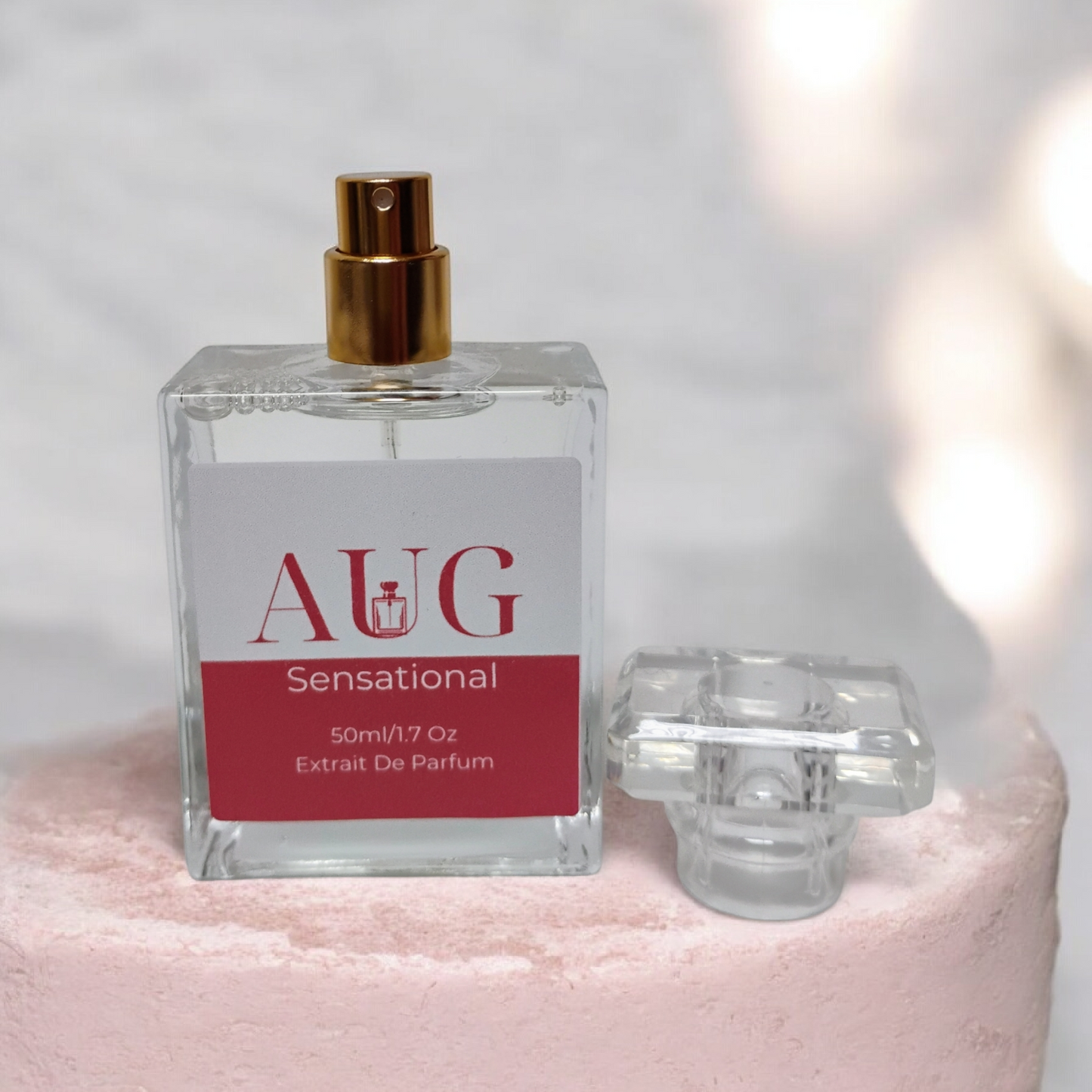 Sensational  Extrait de Parfum/Perfume Extract 50ml inspired by Baccarat Rouge 540.