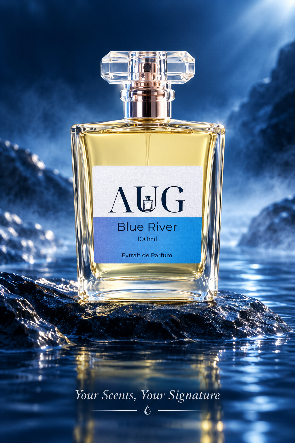 Blue River Extrait de parfum/perfume Extract inspired by Blue de Chanel