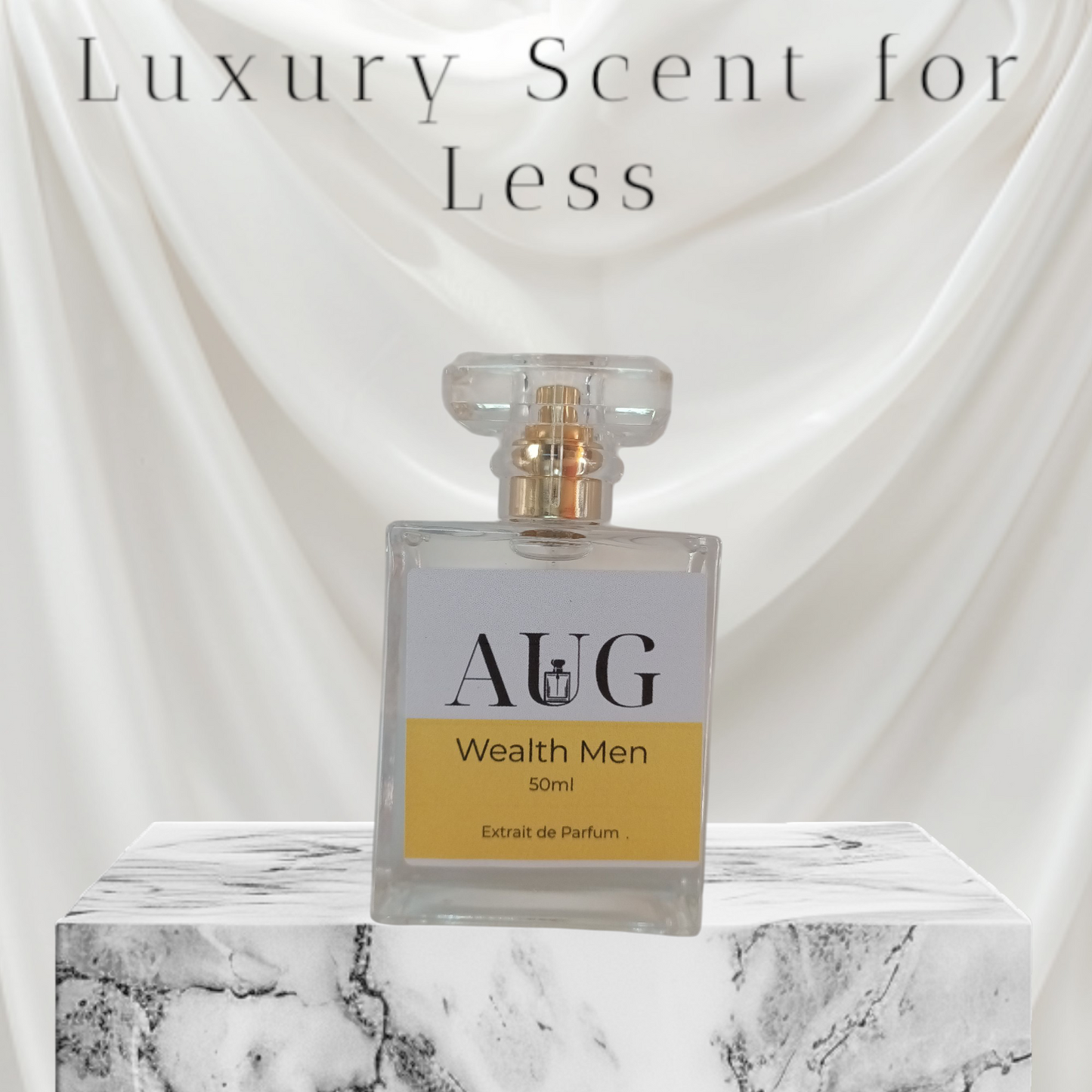 Wealth Men Extrait de Parfum 50ml inspired by One Million