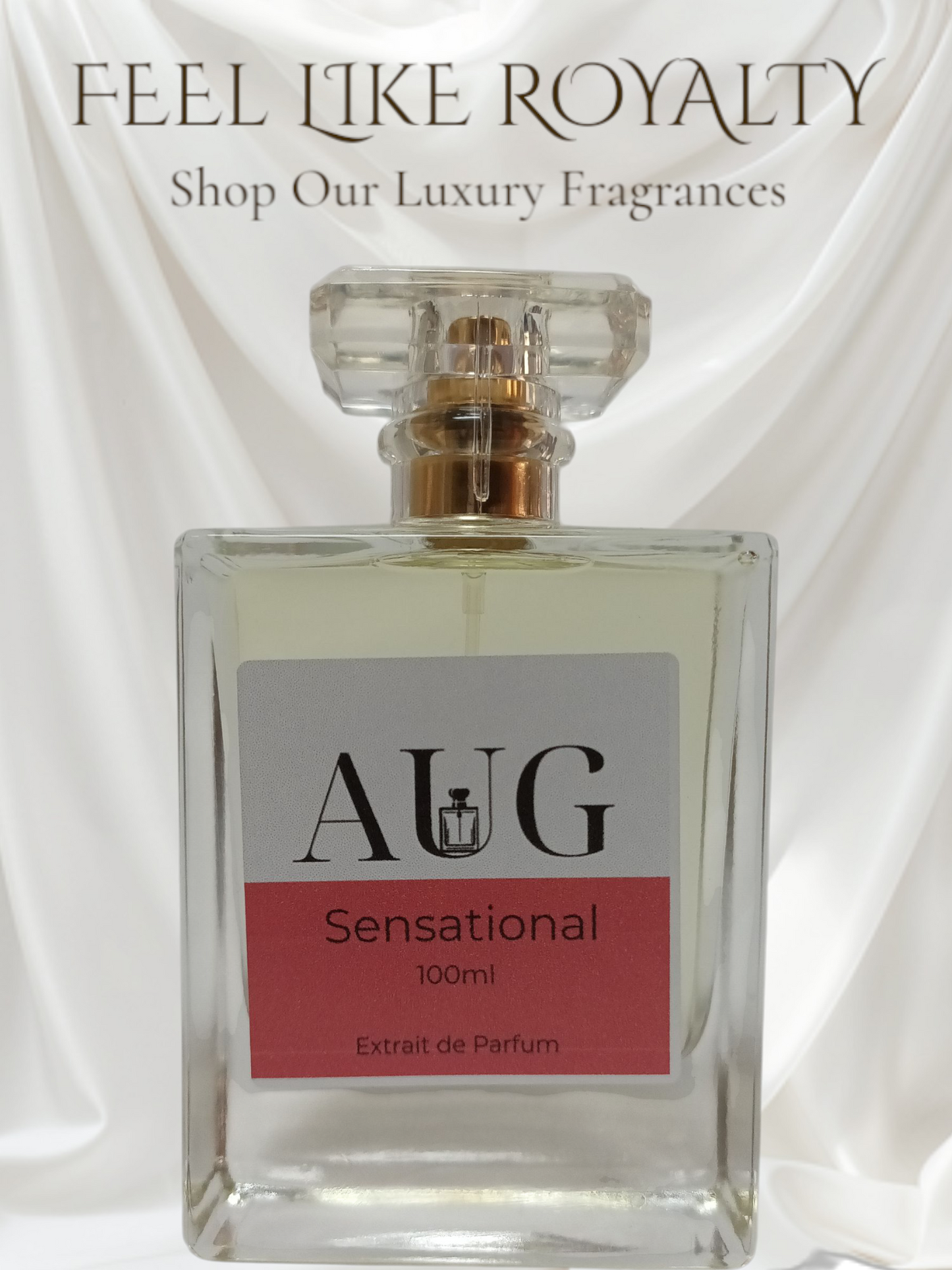 Sensational Extrait de Parfum/perfume Extract 100ml inspired by Baccarat Rouge 540 Authentic