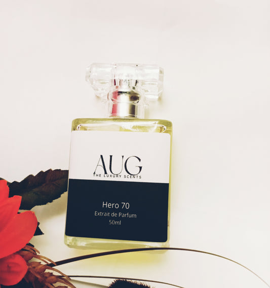Hero 70. Extrait DeParfum 50ml inspired by Creed Aventus