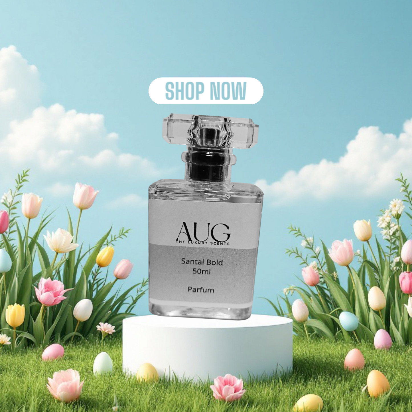 AUG The Luxury Scent santal Bold perfume 50ml/1.7Oz inspired by Santal 33.