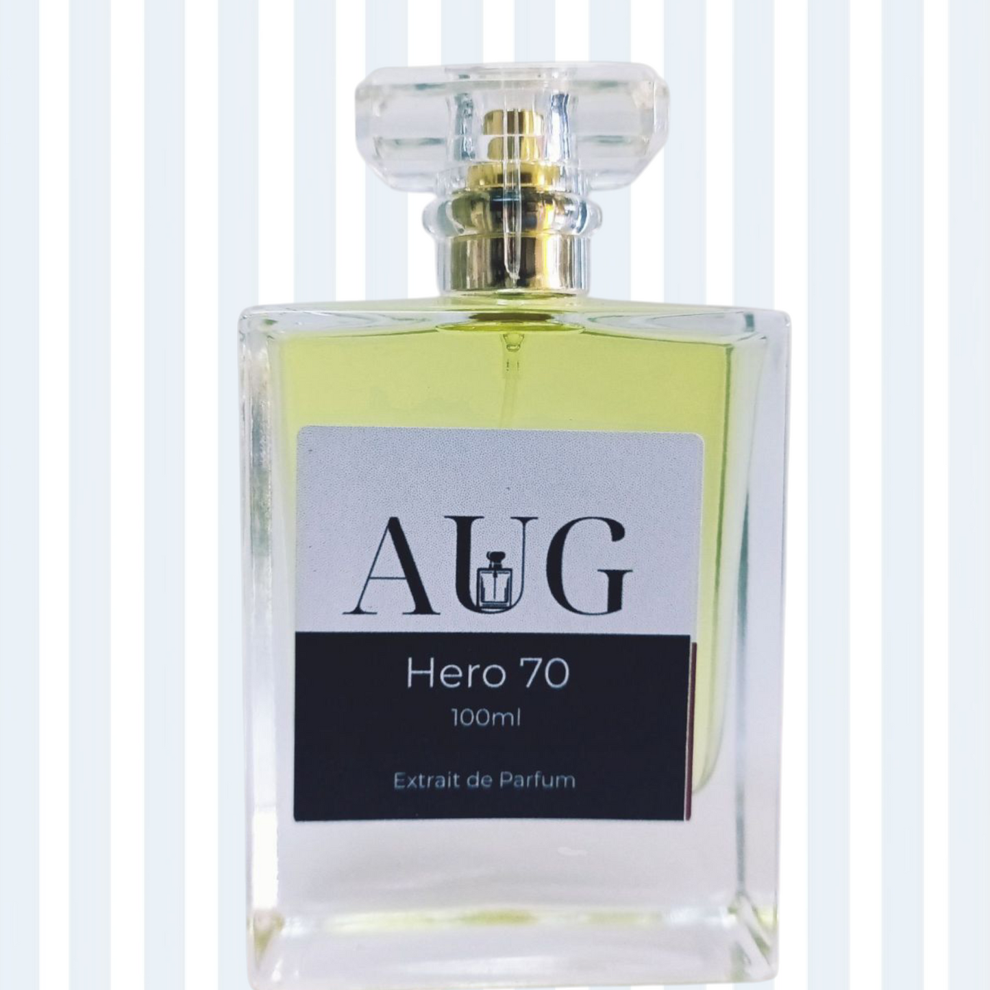 Hero 70 by AUG Extrait de Parfum 100ml inspired by Creed Aventus