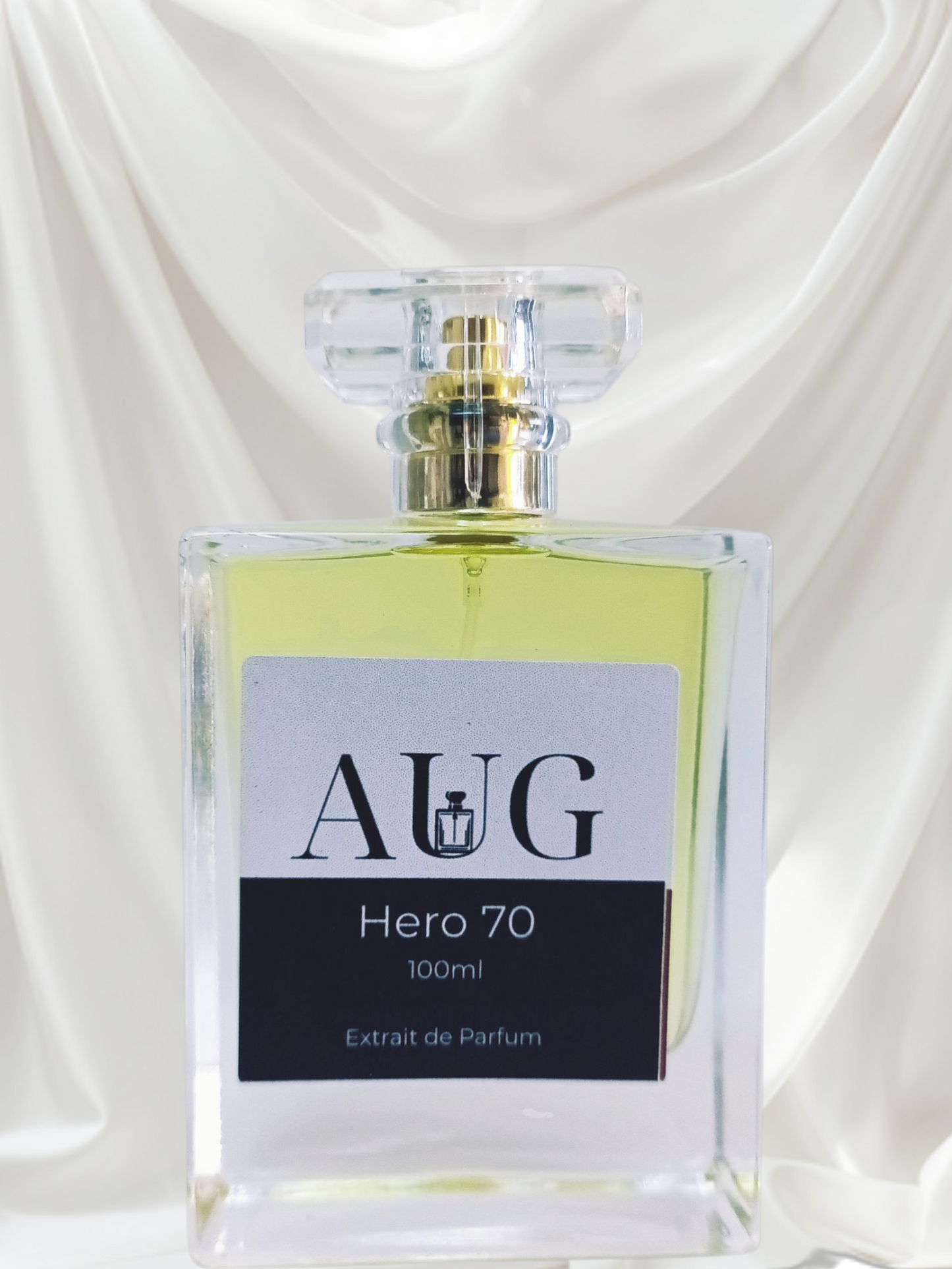 Hero 70 by AUG Extrait de Parfum 100ml inspired by Creed Aventus