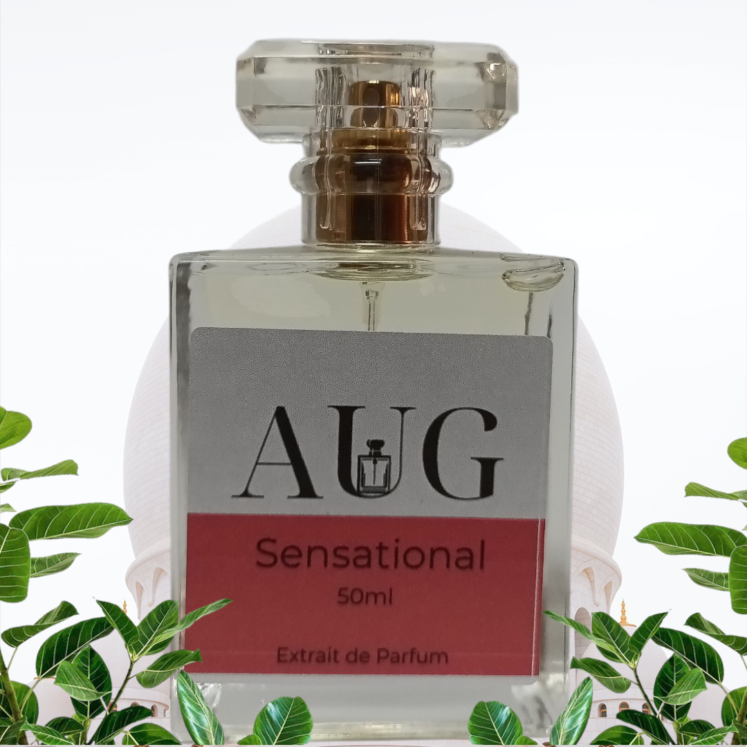Sensational  Extrait de Parfum/Perfume Extract 50ml inspired by Baccarat Rouge 540.