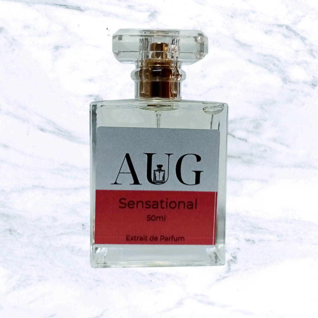 Sensational  Extrait de Parfum/Perfume Extract 50ml inspired by Baccarat Rouge 540.