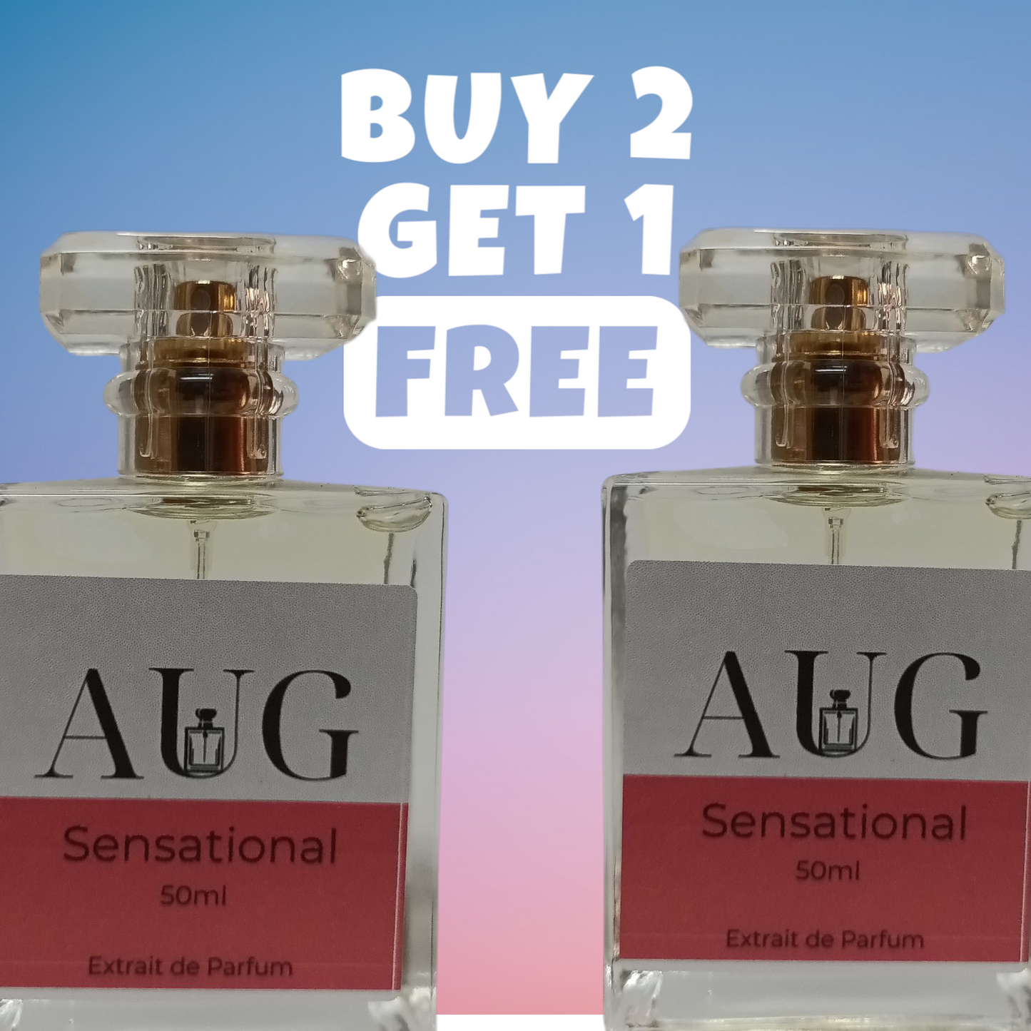 Sensational  Extrait de Parfum/Perfume Extract 50ml inspired by Baccarat Rouge 540.