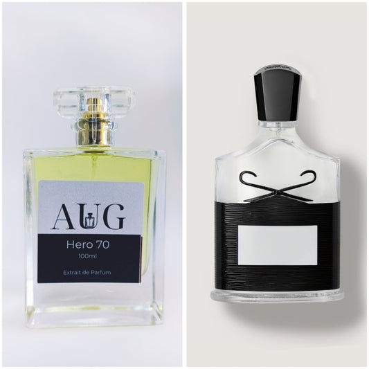 Hero 70. Extrait De Parfum 50ml inspired by Creed Aventus