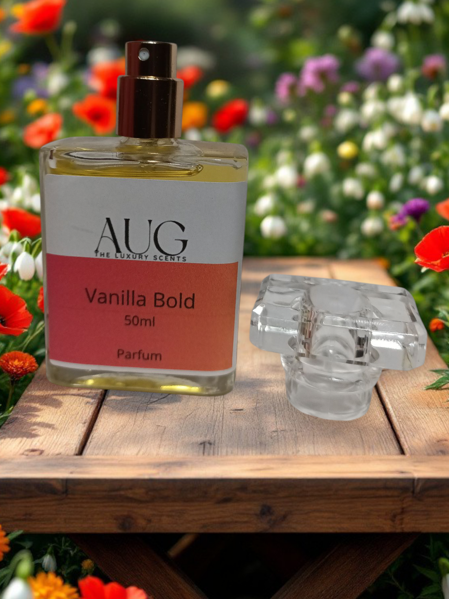 AUG The Luxury Scent Vanilla Bold Perfume 50ml/1.7Oz inspired by Tobacco vanille perfume.