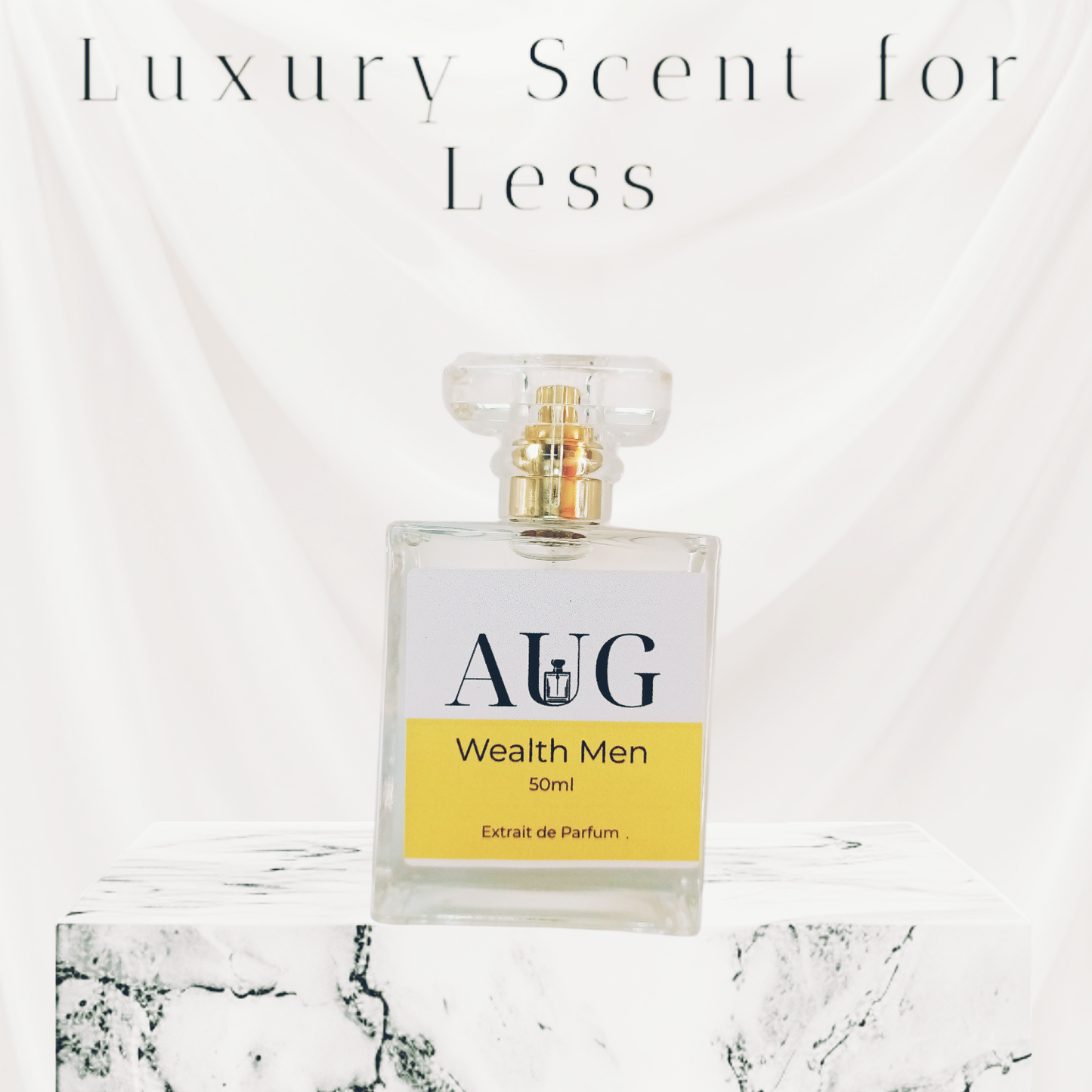 Wealth Men Extrait de Parfum 50ml inspired by One Million