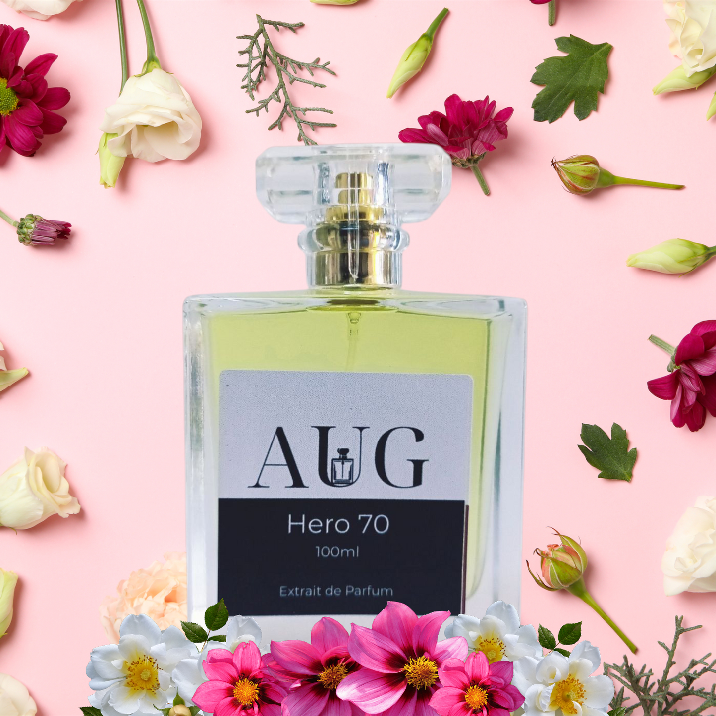 Hero 70 by AUG Extrait de Parfum 100ml inspired by Creed Aventus