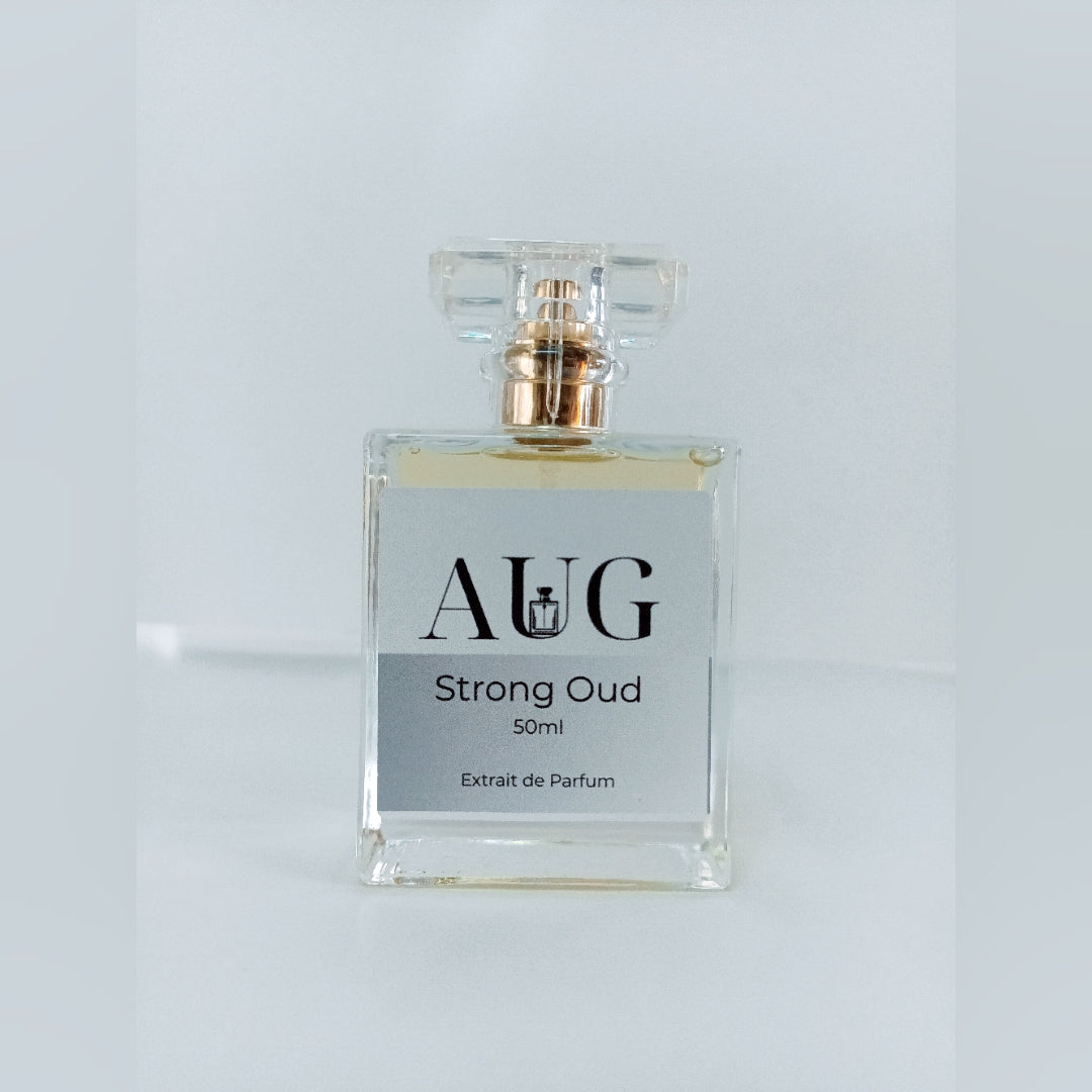Strong Oud by AUG 50ml Extrait de Parfum/perfume Extract inspired by Oud Wood