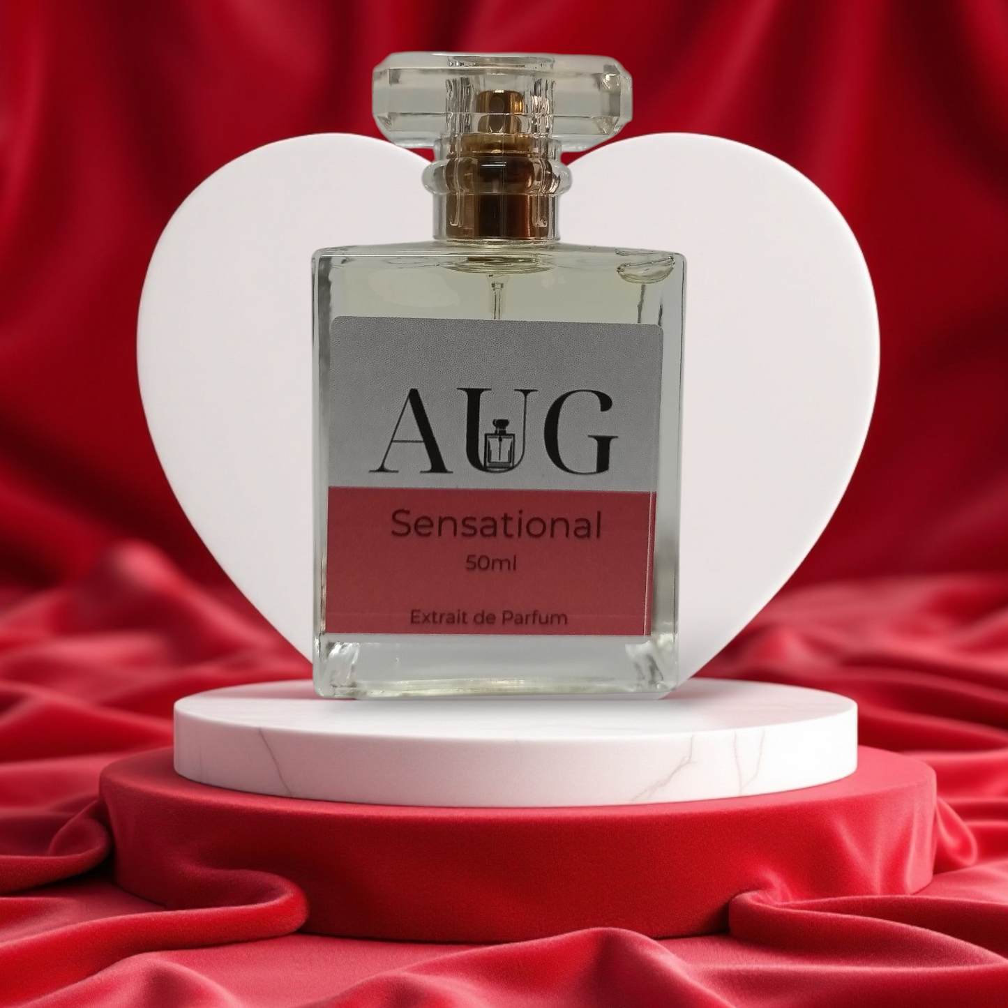 Sensational  Extrait de Parfum/Perfume Extract 50ml inspired by Baccarat Rouge 540.