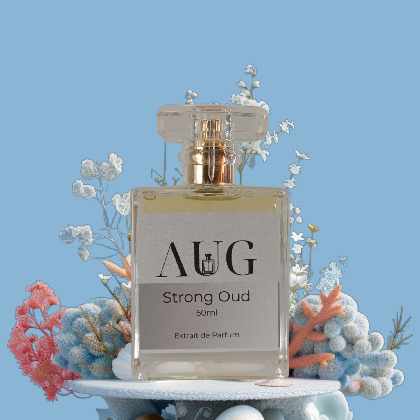 Strong Oud by AUG 50ml Extrait de Parfum/perfume Extract inspired by Oud Wood