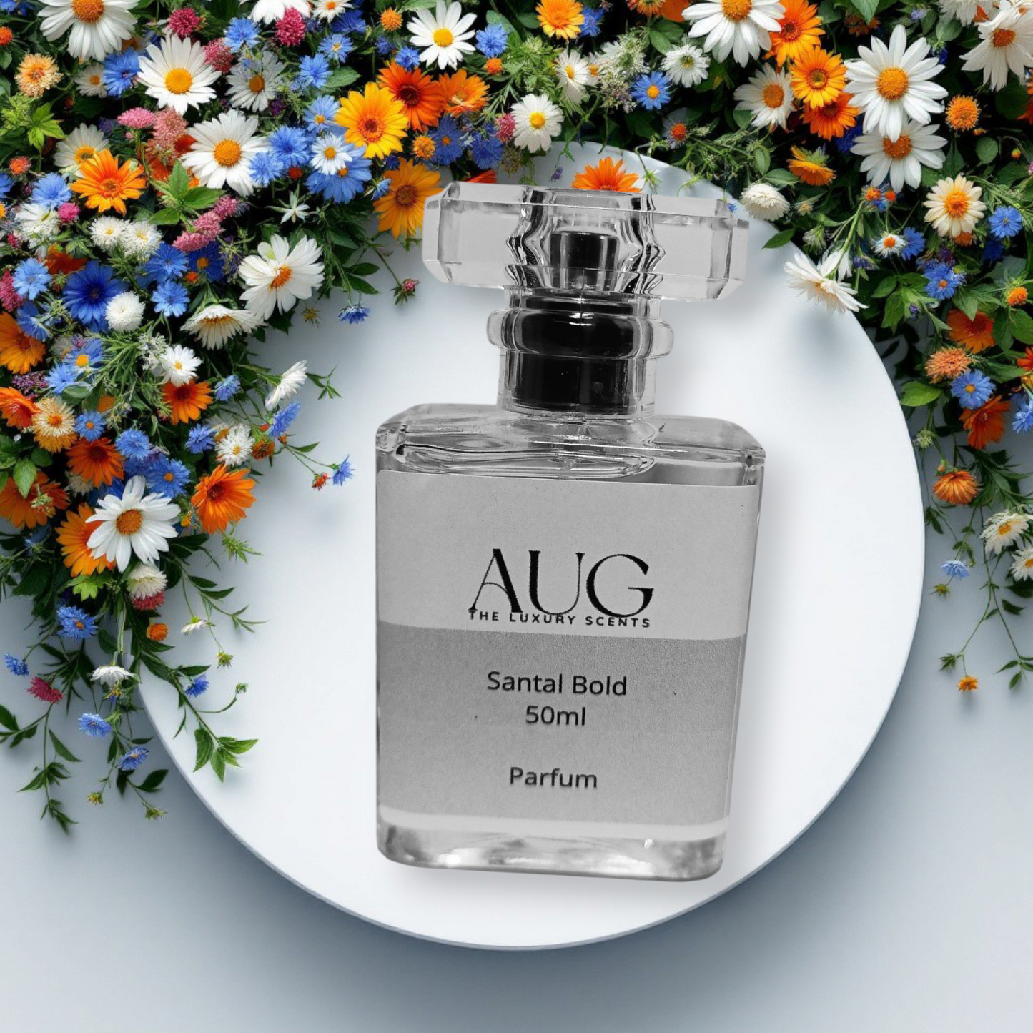AUG The Luxury Scent santal Bold perfume 50ml/1.7Oz inspired by Santal 33.
