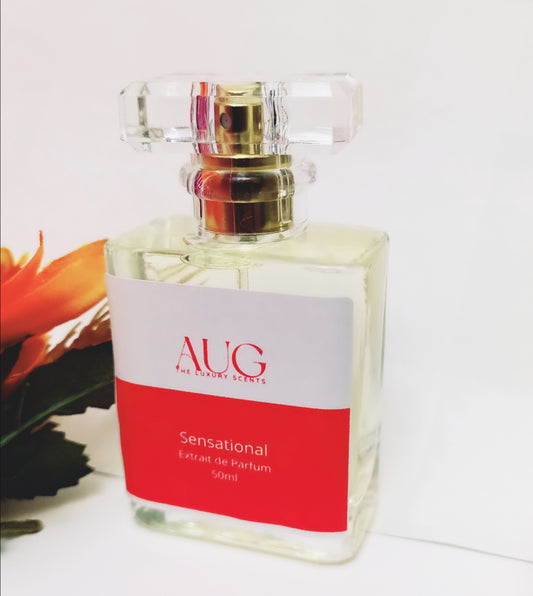 Sensational  Extrait de Parfum 50ml inspired by Baccarat Rouge.