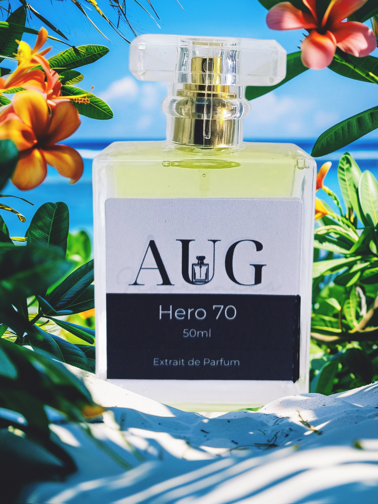 Hero 70. Extrait DeParfum 50ml inspired by Creed Aventus